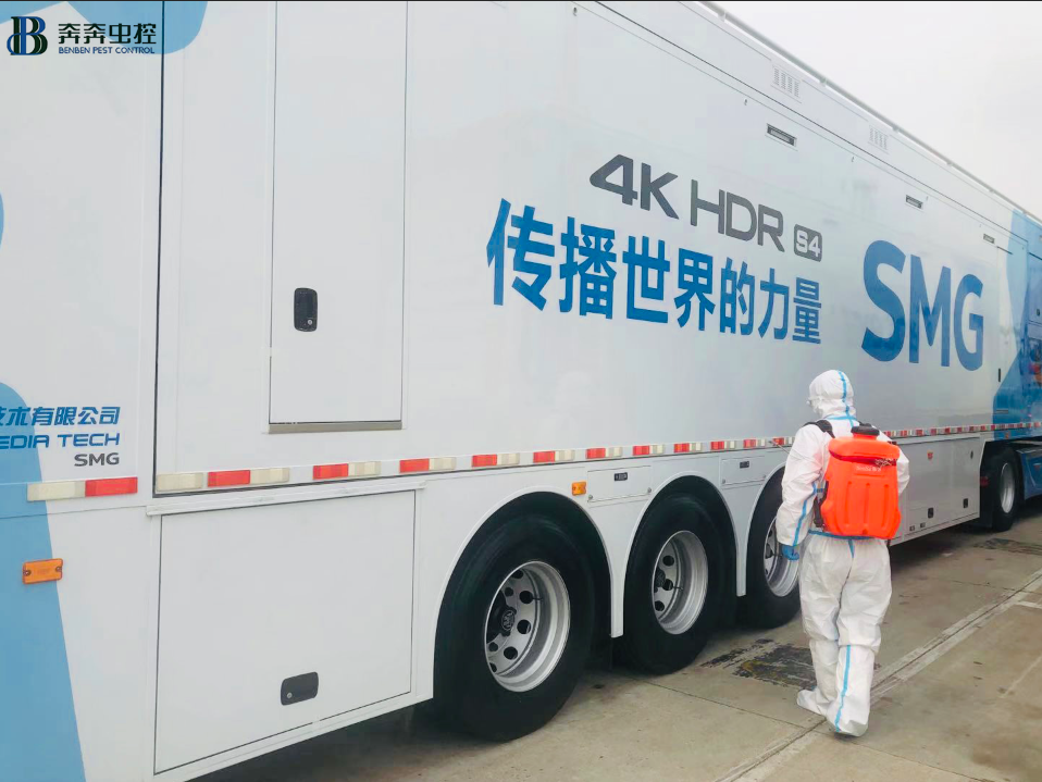 &ldquo;滬牌&rdquo;卡車駛上日本街頭？那是SMG奧運(yùn)轉(zhuǎn)播車