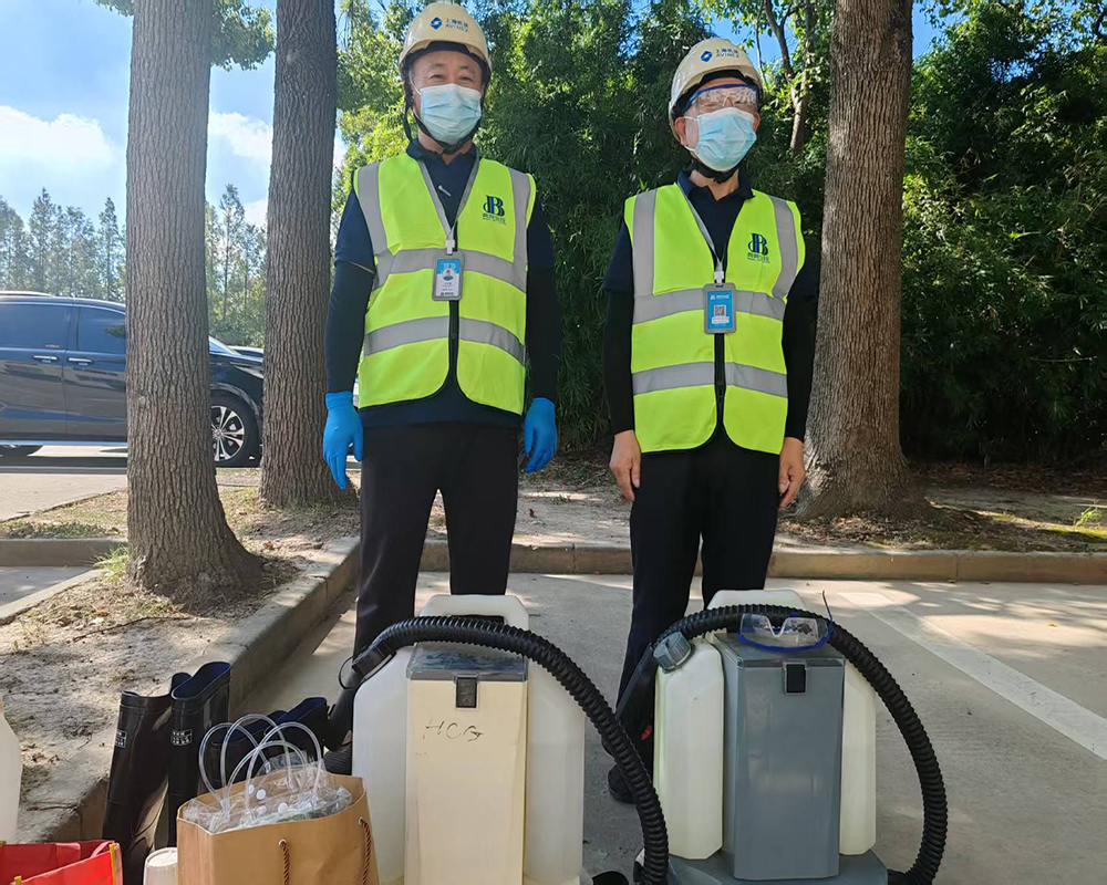 奔奔蟲控對(duì)機(jī)場(chǎng)貨運(yùn)站四害防控工作